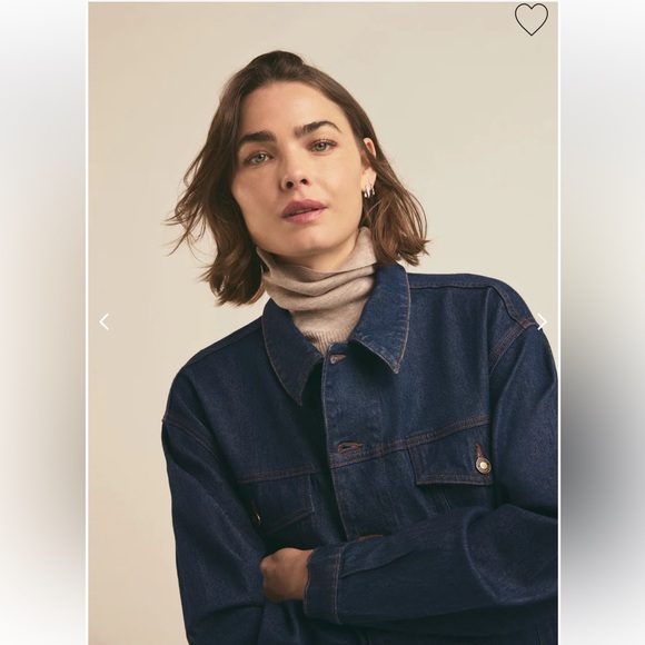 Favorite Daughter Boyfriend  Denim Jacket - Picture 8 of 12